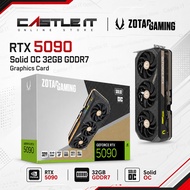 ZOTAC GAMING GeForce RTX 5090 Solid OC 32GB GDDR7 Graphics Card