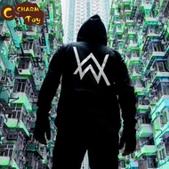 👑】Hot Alan Walker hoodie âm nhạc DJ áo thun áo dài tay áo thời trang áo in quần áo thời trang cho na