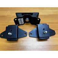Original Land Cruiser LC100 Cygnus 5 Speed 2UZFE Engine Mounting Set UZJ100 12361-50210 12371-50081