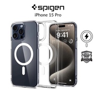Spigen iPhone 15 Pro Case 6.1" Ultra Hybrid MagFit Casing Magnetic Phone Case iPhone Case