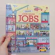 Usborne Look Inside Jobs
