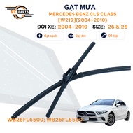 Mercedes Benz CLS Class Wipers [W219] 2004-2010-Schaaffler Premium Soft Body Size 26 & 26