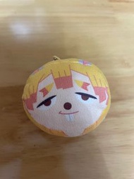 鬼滅之刃 我妻善逸 豆豆公仔 電影版