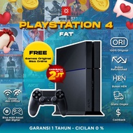 CUCI GUDANG Sony Playstation PS4 PS 4 Fat 500GB 1TB HEN CFW Game Original Ori no Slim Pro Seri 10 11