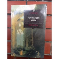 Jane Austen Northanger Abbey Everyman Classic Preloved English Literature Book