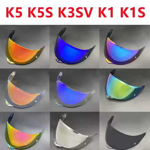 K5 Visor for AGV K3SV K1 K1S K5S Waterproof Sun Protection Windproof Motorcycle Helmet Shield Gear F