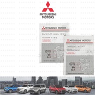 Mitsubishi 100K Timing Belt Kit Set MD191982 for Pajero IO 1.8 SC 4G93 1999~ ( 116YU29 )