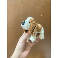 Mini Basset Hounds Character Doll size 13x5x10cm Original Basset Hounds Dog Doll/ Original Hushpuppi