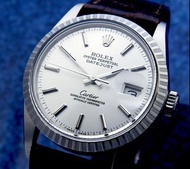 rolex蠔式日誌型 16030 鋼 卡地亞錶盤 男士