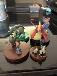 Pokemon 1/40 立體圖鑑 4組