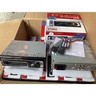 Music player radio, mp3 radio, bluetooth radio, 12V - 24V power.