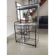 ♞,♘,♙,♟SAME DAY DELIVERY Gas Stove Stand Double Burner Kitchen Rack with Organizer (Tiles)