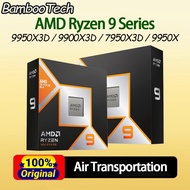 AMD Ryzen 9 CPU Processors 9950X3D / 9900X3D / 7950X3D / 9950X / 9900X ( Three year warranty )
