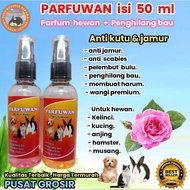 Parfuwan animal perfume, 50 pieces rabbit perfumeML, cat perfume, anti-flea dog perfume