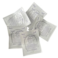 NiTi Super Elastic Round Archwire (.012, .014, ,016, .018) 2pcs per pack Reverse Curve RCS S Shape R