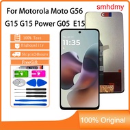 smhdmy Display For Motorola Moto G56 G15 G15 Power G05 E15 LCD Touch Screen Replacement