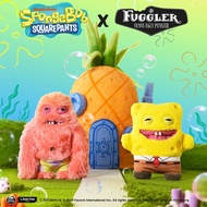 Cute Teeth Monster Fuggler Plush Toy SpongeBob Ugly Stuffed Doll Collectible Gift for Kids
