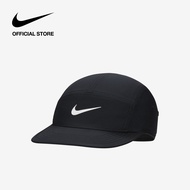 Nike Dri-Fit Unstructured Swoosh Cap - Black