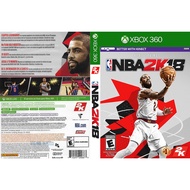 NBA 2K18 XBOX360 GAMES(FOR MOD CONSOLE)