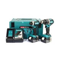 ชุดสว่านไร้สาย (พร้อมแบตเตอรี่) MAKITA DHP484Z+DTD153Z (1234090)