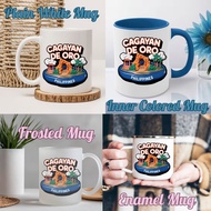 Ashgianly CAGAYAN DE ORO 1PC STUNNING MUG 11oz with BOX SOUVENIR DESIGN