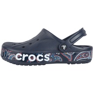 Crocs ใหม่ผู้ชายชายหาดรองเท้าแตะอุโมงค์