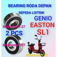 Front wheel bearing electric bike genio easton SL1 laker front wheel bearing electric bike genio eas