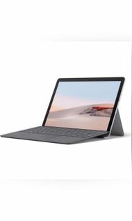 Microsoft微軟 Surface Go 2–4425Y/8G/ 128G/10.5吋平板筆電 鍵盤組有附盒子、筆跟鍵盤、轉接頭