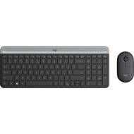 Logitech MK470 Slim Wireless Keyboard & Mouse Combo