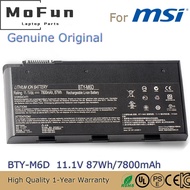 BTY-M6D   Laptop Battery for MSI GT60 GT70 GX780R GX680 GX780 GT780R GT660R GT663