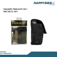 Happy BIKE COLORY TOOLS KIT 2 IN 1 OXV 330 TL 1811