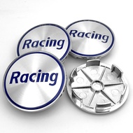 CarDIY 4PCS 68mm Enkei Wheel Cap Enkei Racing Wheels Rim Center Cap Sport Rim Hubcap Cover