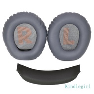 KING Replacement Ear Pads Cushion Cover Parts Earpads Pillow for JBL-Quantum 100
