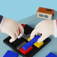 [tenlzsp0bc] Game Handheld Game 4 Parent Child Interaction Space & Logic Board Games for