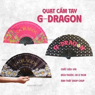 G-DRAGON FAN, GD FAN, G-DRAGON HANDHELD FAN