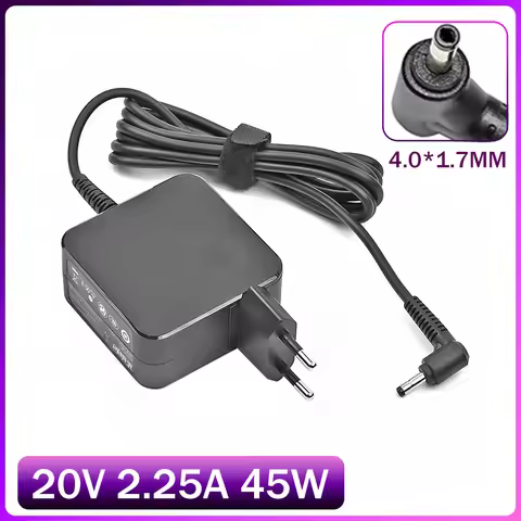 20V 2.25A 45W 4.0*1.7MM Laptop Adapter Charger For Lenovo YOGA 310 510 520 710 MIIX5 7000 Air 12 13 