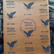 Fine EAGLE sandpaper Grit (1500) sheet