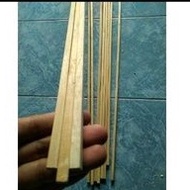 7mm square stick 1 meter long