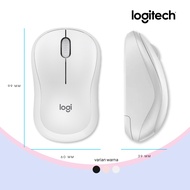 LOGITECH M 240 SILENT BLUETOOTH MOUSE - OFF WHITE