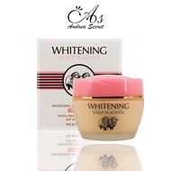 □☎◄Andrea Secret   Whitening Foundation Cream with Sheep Placenta    Natural &amp; Ivory White 78g AN023