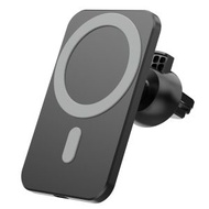 magsafe 車用無線充電 手機支架電話架  iphone13線充電器車載支架磁吸無線充