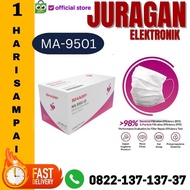 SHARP MA-9501-ID Masker Medis 3 Ply 1 box 50 Pcs