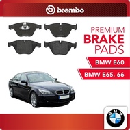BREMBO Front Brake Pads (1 set) For BMW E60 520i, BMW E65,66 730i730d,735i