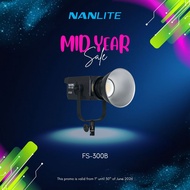 NANLITE FS-300B Bi-Color LED Spot Light | Studio Photography Lighting