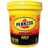 PENNZOIL HYDRAULIC OIL AW68 GOLD - 18LITER