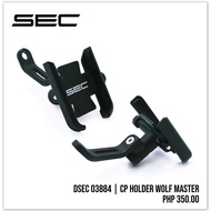 SEC cellphone holder wolf master (SIDE MIRROR TYPE) phone holder motorcycle