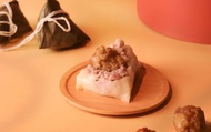 【端午限定！豬圓芋潤｜香芋手作肉丸(葷)粿粽 3入】小巧甜蜜粿粽 一顆剛好的幸福滋味