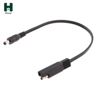 [Homyl] DC Power Battery Male To SAE Automotive Connector Cable 18AWG 25cm 250mm 10''