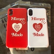 Human Made Girls  x Don't Cry Verdy 聯名 Iphonex 手機殼