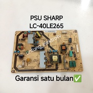 PSU TV SHARP LC-40LE265M POWER SUPPLY REGULATOR TV SHARP LC-40LE265M